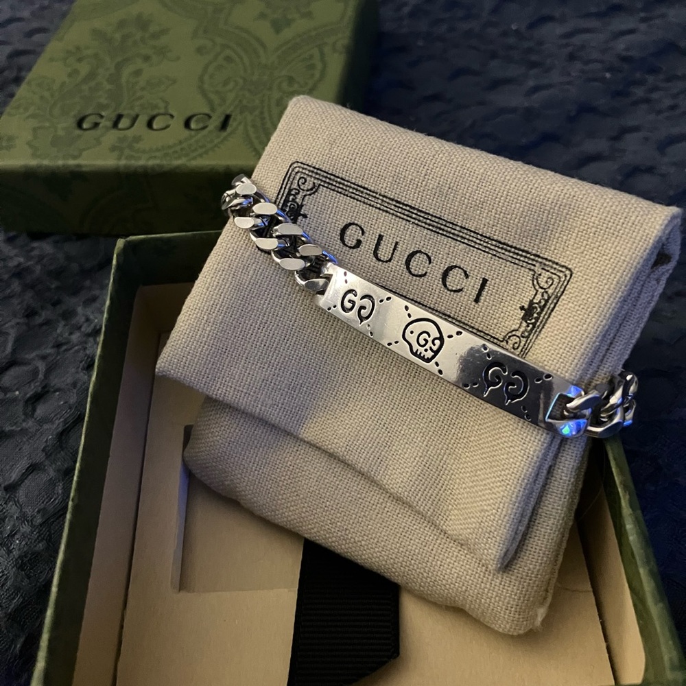 GucciGhost Chain Bracelet (Copy)